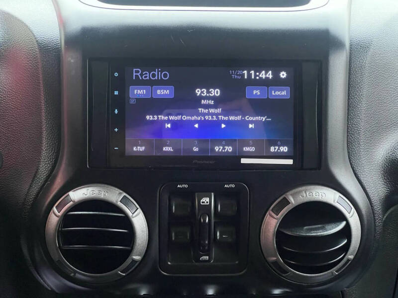 2014 Jeep Wrangler Unlimited