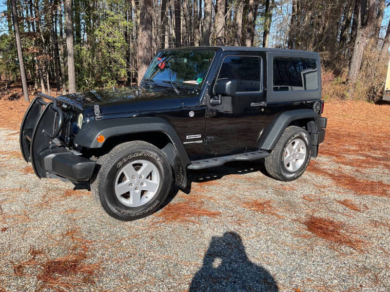 2018 Jeep Wrangler JK Sport S's photo