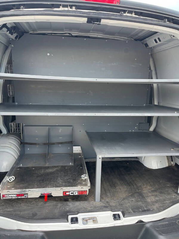 2018 Chevrolet Express 2500