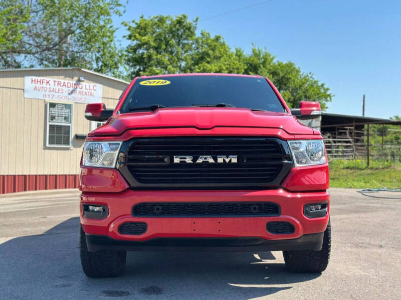2019 RAM 1500 Big Horn