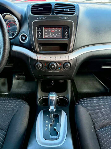 2018 Dodge Journey SE