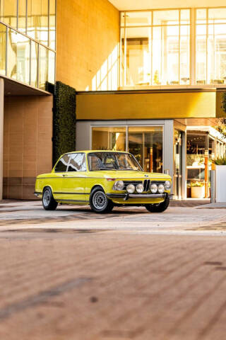 1972 BMW 2002te