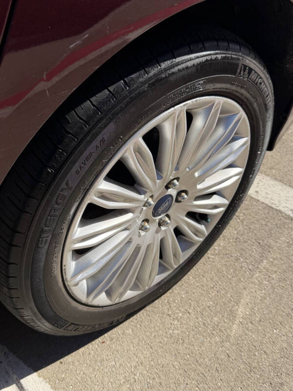 2013 Ford Fusion Hybrid SE