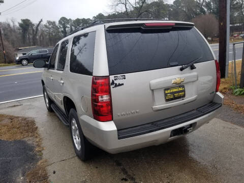 2009 Chevrolet Tahoe for sale at Palmer Automobile Sales in Decatur GA