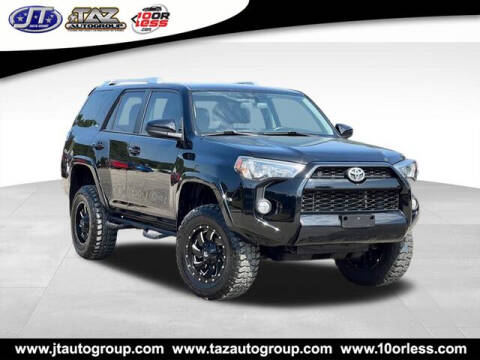 2016 Toyota 4Runner for sale at J T Auto Group in Sanford NC
