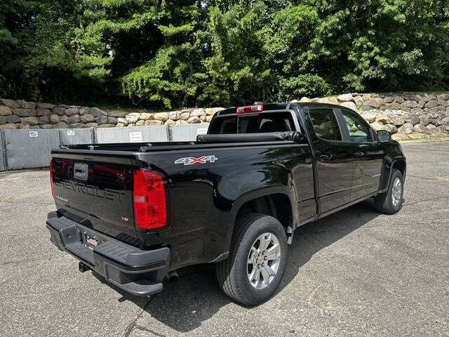 2021 Chevrolet Colorado for sale at Bowman Auto Center in Clarkston, MI