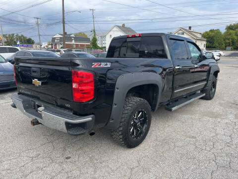 2014 Chevrolet Silverado 1500 LTZ