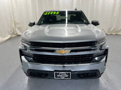2020 Chevrolet Silverado 1500 LT
