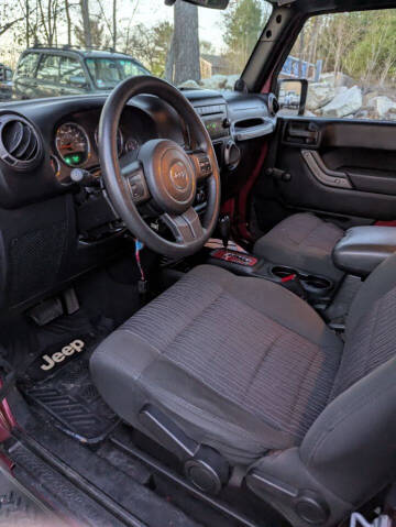 2012 Jeep Wrangler Sport