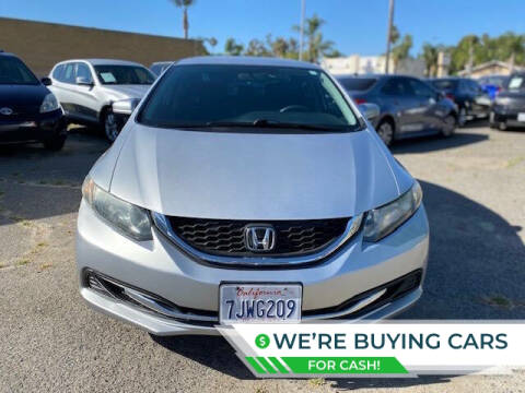 2015 Honda Civic for sale at Top Quality Motors in Escondido CA