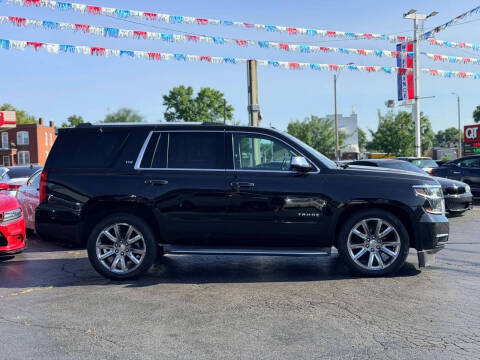 2015 Chevrolet Tahoe LTZ