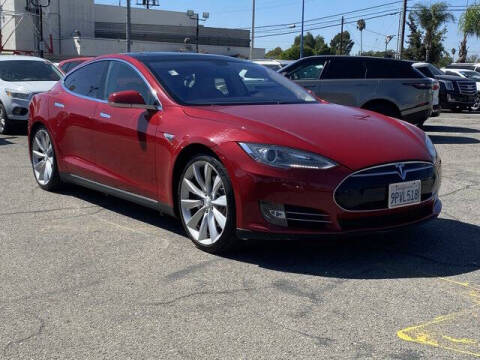 2013 Tesla Model S Performance