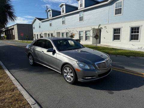 2012 Mercedes-Benz E-Class