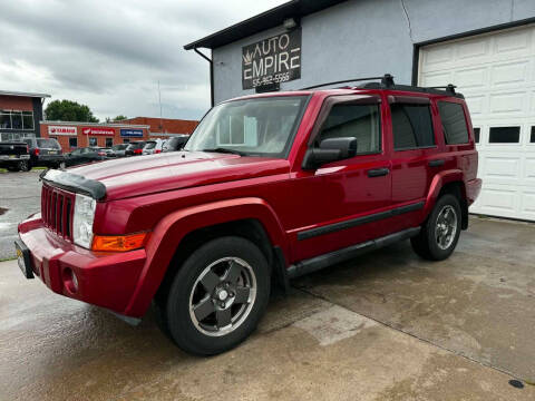 2006 Jeep Commander