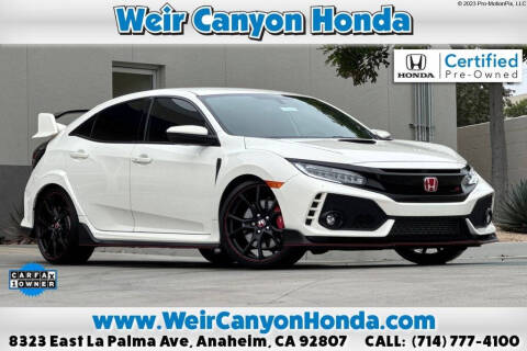 2018 Honda Civic Type R Touring