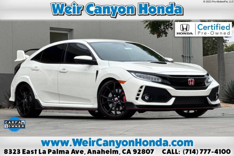2018 Honda Civic Type R Touring