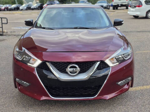 2017 Nissan Maxima 3.5 SR