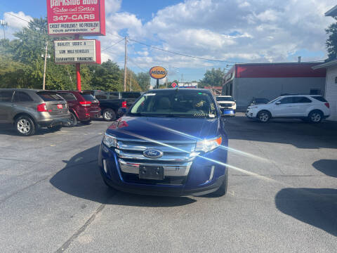 2013 Ford Edge for sale at Parkside Auto Sales & Service in Pekin IL