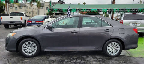 2012 Toyota Camry for sale at Pauls Auto in Whittier CA