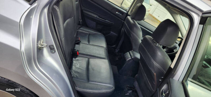 2013 Subaru Impreza 2.0i Sport Limited