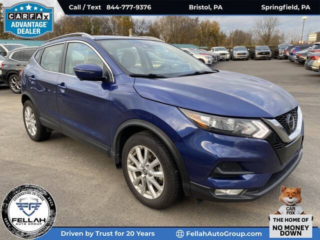 2022 Nissan Rogue Sport SV