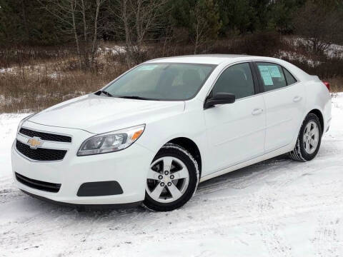 2013 Chevrolet Malibu for sale at STATELINE CHEVROLET CORVETTE GMC in Iron River MI