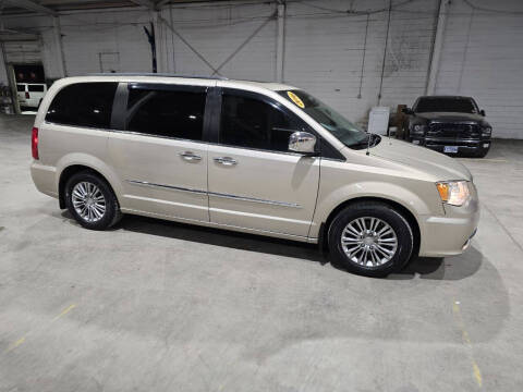 2016 Chrysler Town and Country Touring-L
