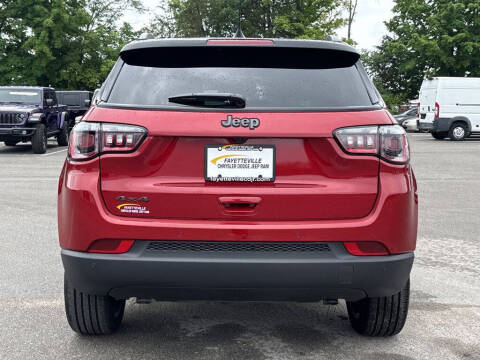 2026 Jeep Compass Limited Altitude
