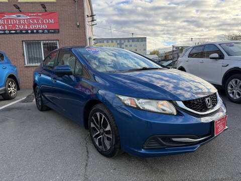 2014 Honda Civic EX