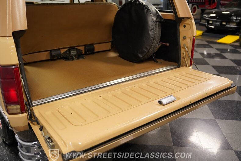 1984 Ford Bronco