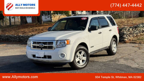 2008 Ford Escape Hybrid