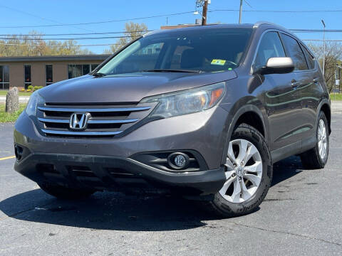 2013 Honda CR-V for sale at MAGIC AUTO SALES in Little Ferry NJ