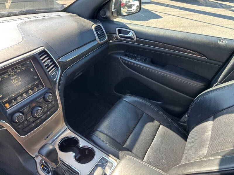 2017 Jeep Grand Cherokee Overland