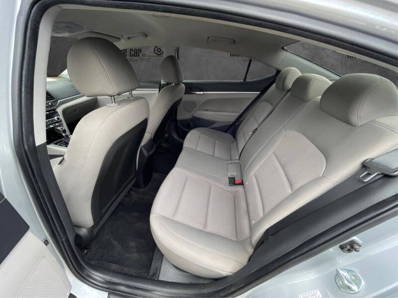 2020 Hyundai Elantra