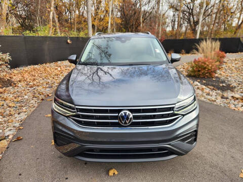 2022 Volkswagen Tiguan SE 4Motion