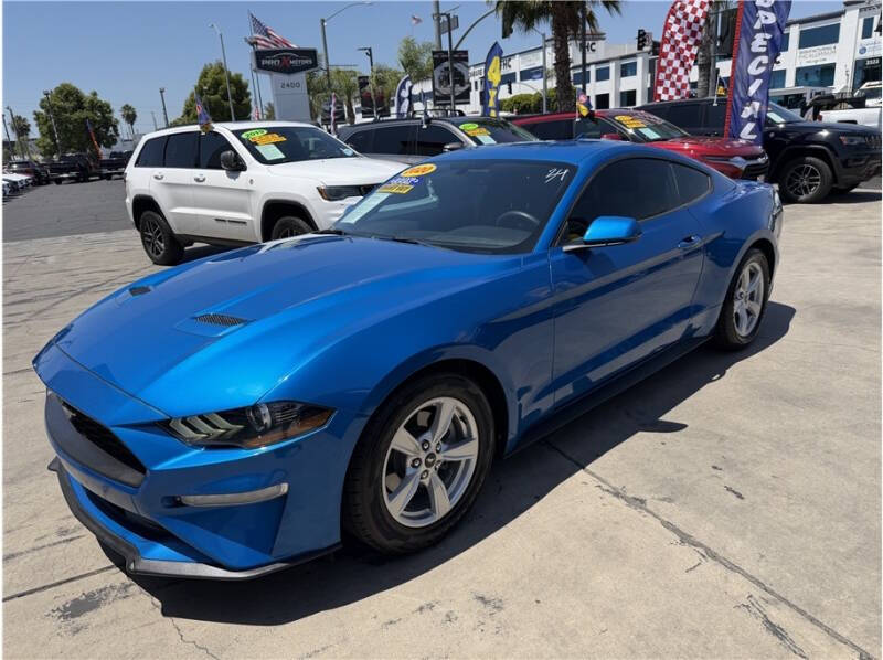 2020 Ford Mustang