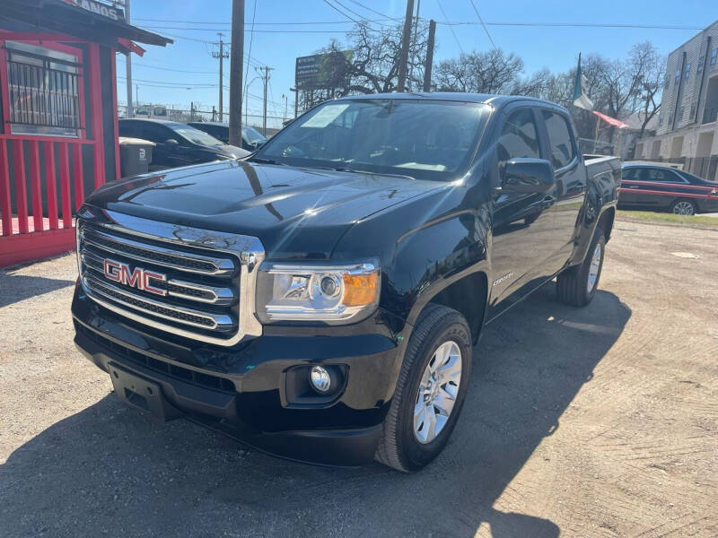 2018 GMC Canyon SLE