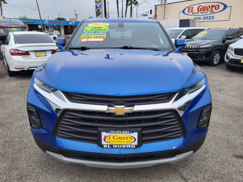 2019 Chevrolet Blazer for sale at El Guero Auto Sale in Hawthorne CA