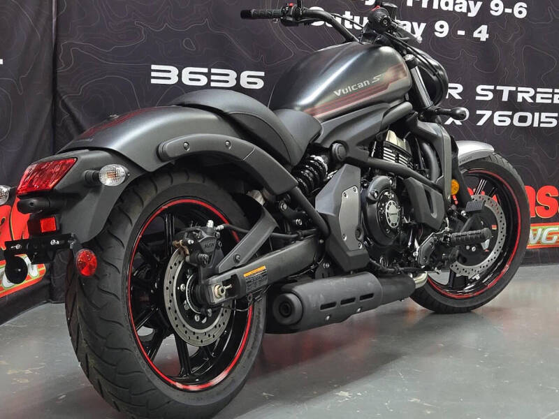 2025 Kawasaki Vulcan S ABS
