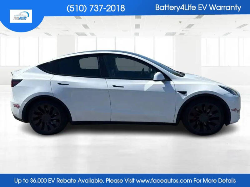 2021 Tesla Model Y Performance