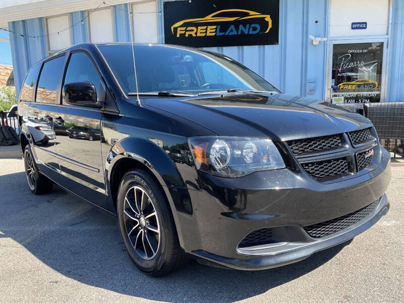 2017 Dodge Grand Caravan SE Plus