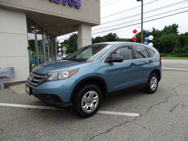 2014 Honda CR-V for sale at KING RICHARDS AUTO CENTER in East Providence RI