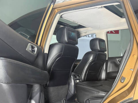 2017 Nissan Pathfinder S