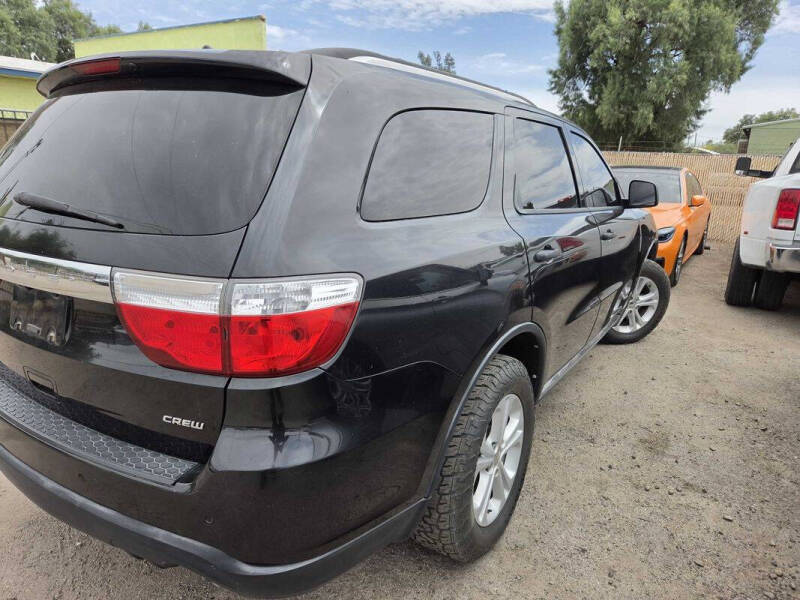 2012 Dodge Durango Crew
