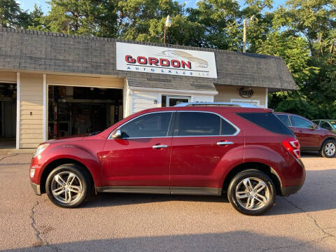 2016 Chevrolet Equinox for sale at Gordon Auto Sales LLC in Sioux City IA