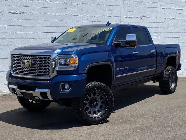 2016 GMC Sierra 2500HD for sale at TEAM ONE CHEVROLET BUICK GMC in Charlotte MI
