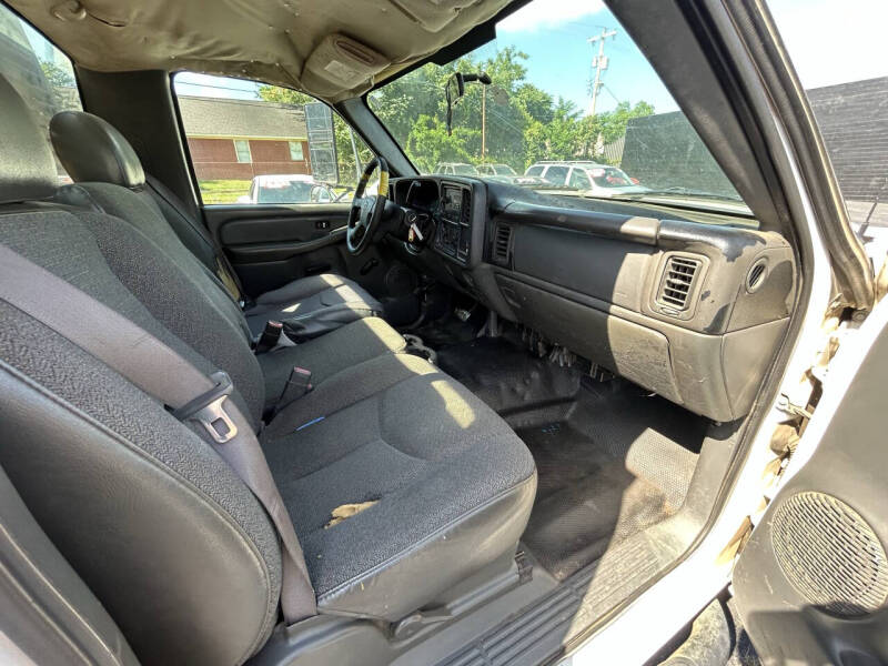 2004 Chevrolet Silverado 3500
