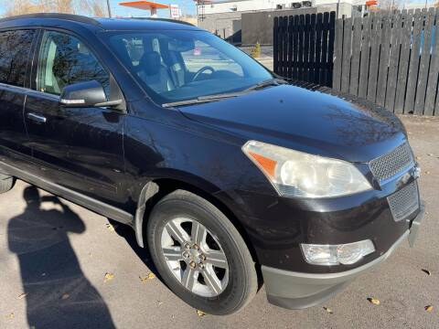 2010 Chevrolet Traverse for sale at Pay Less Auto Sales Group inc in Hammond IN