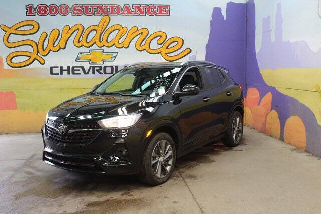 Used 2022 Buick Encore GX Select with VIN KL4MMESL9NB029450 for sale in Grand Ledge, MI