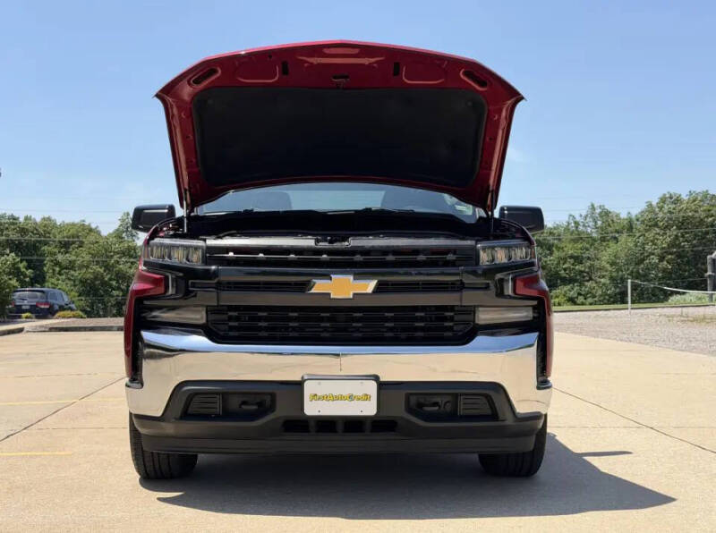 2020 Chevrolet Silverado 1500